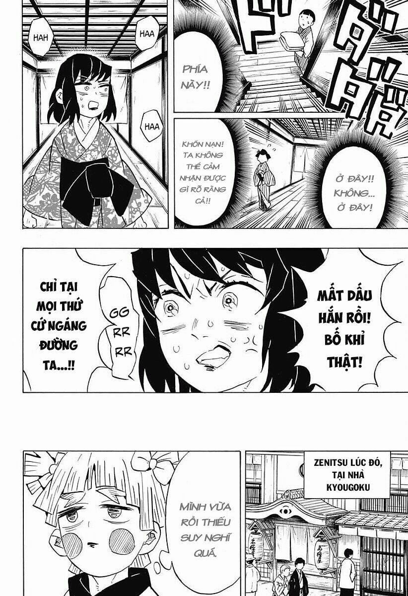 Thanh Gươm Diệt Quỷ: Chapter 73: Truy đuổi