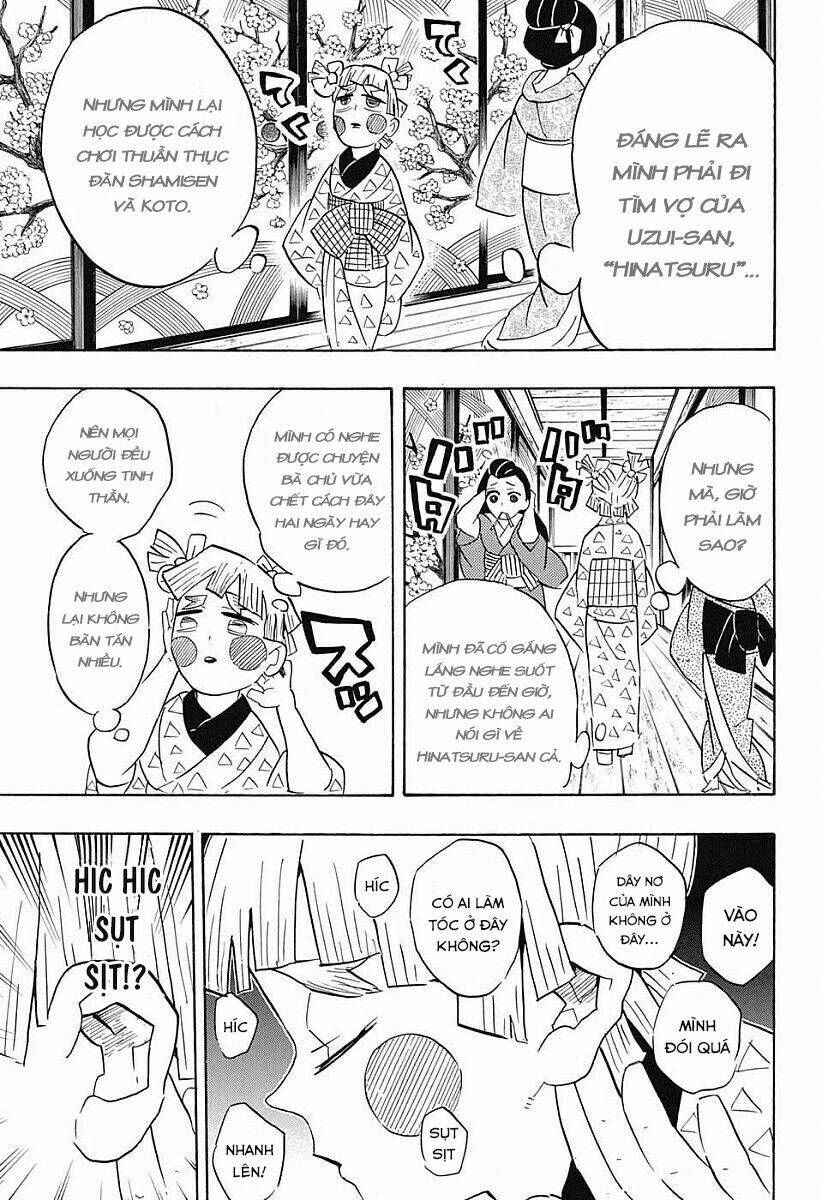 Thanh Gươm Diệt Quỷ: Chapter 73: Truy đuổi