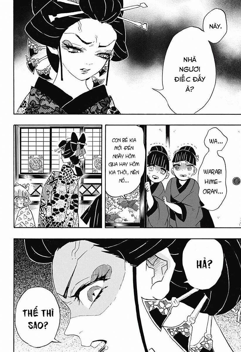 Thanh Gươm Diệt Quỷ: Chapter 73: Truy đuổi