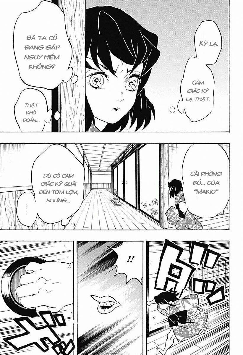 Thanh Gươm Diệt Quỷ: Chapter 73: Truy đuổi