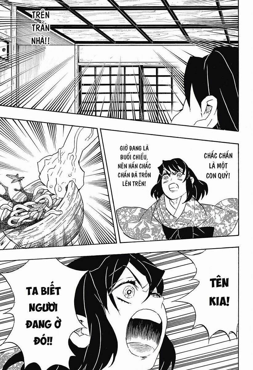 Thanh Gươm Diệt Quỷ: Chapter 73: Truy đuổi