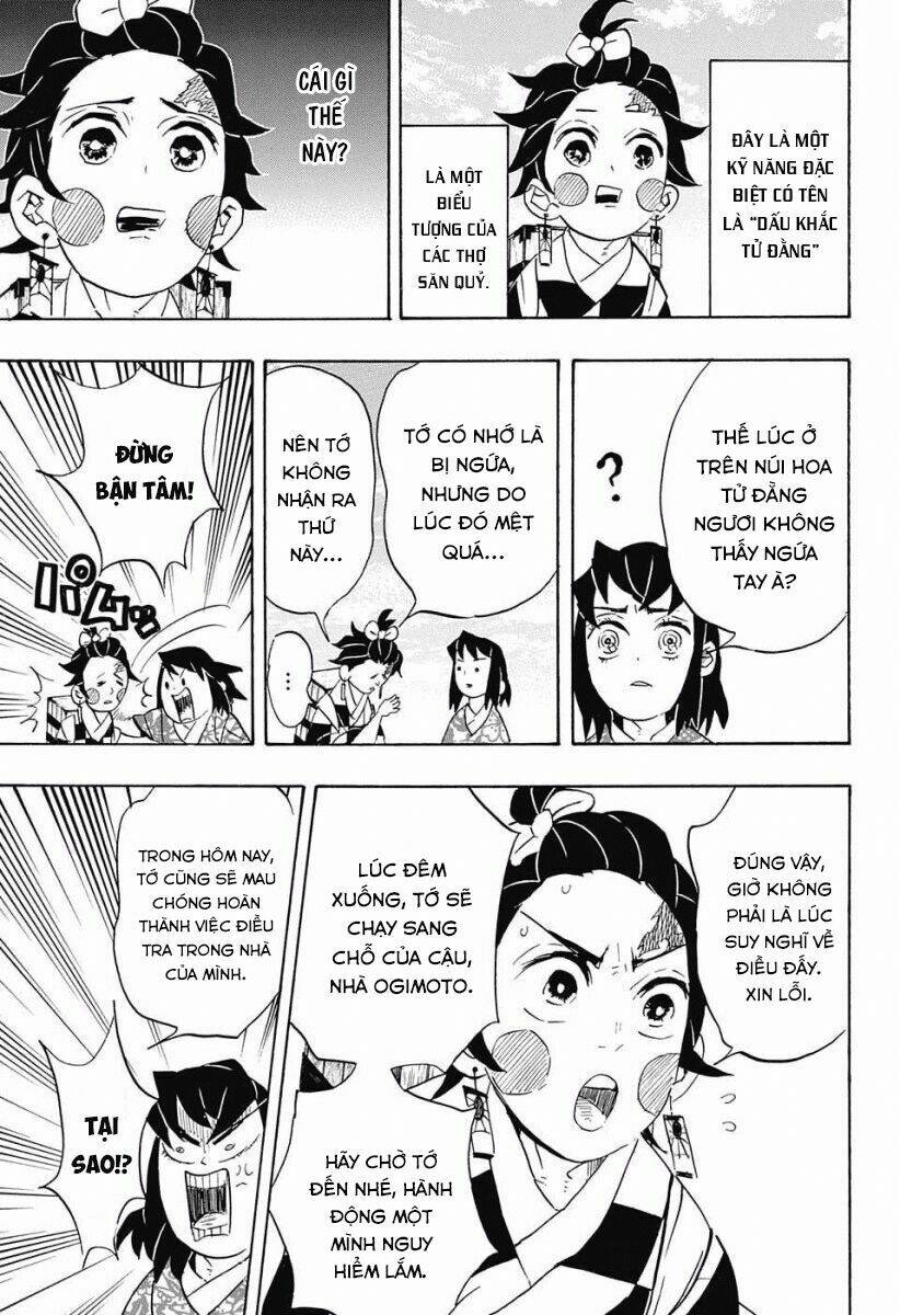 Thanh Gươm Diệt Quỷ: Chapter 75: Suy nghĩ của mỗi người