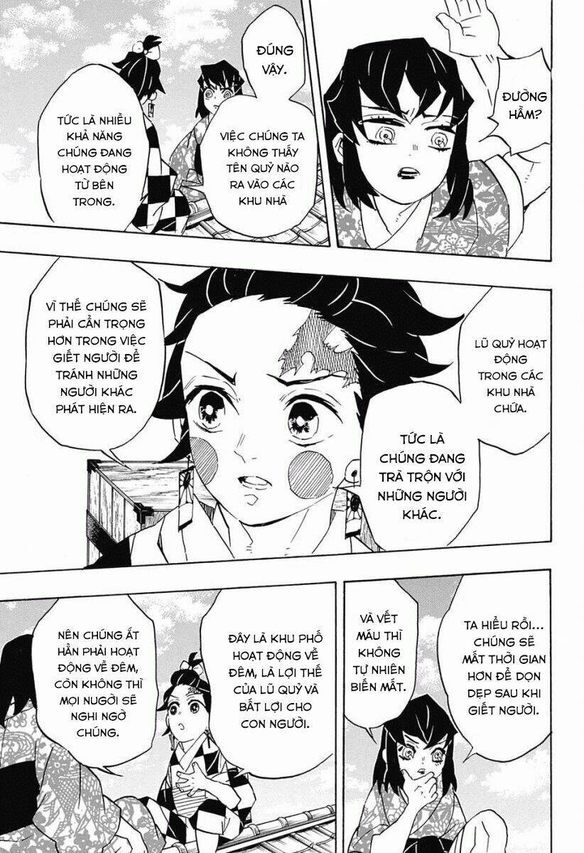 Thanh Gươm Diệt Quỷ: Chapter 75: Suy nghĩ của mỗi người