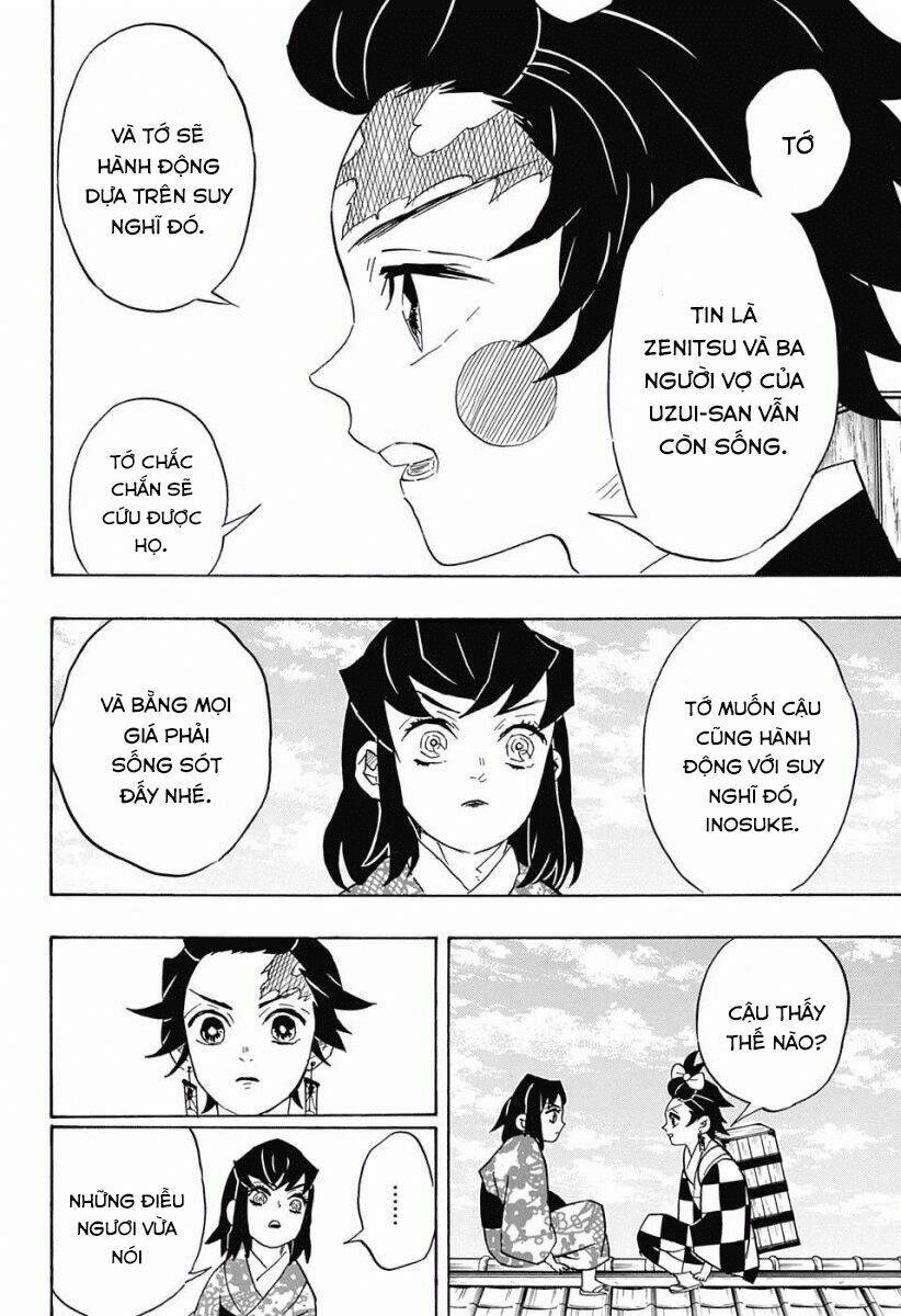 Thanh Gươm Diệt Quỷ: Chapter 75: Suy nghĩ của mỗi người