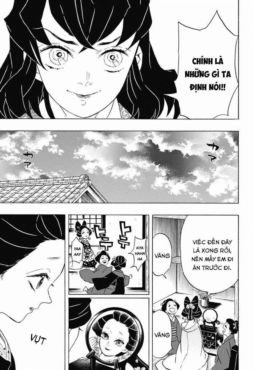 Thanh Gươm Diệt Quỷ: Chapter 75: Suy nghĩ của mỗi người