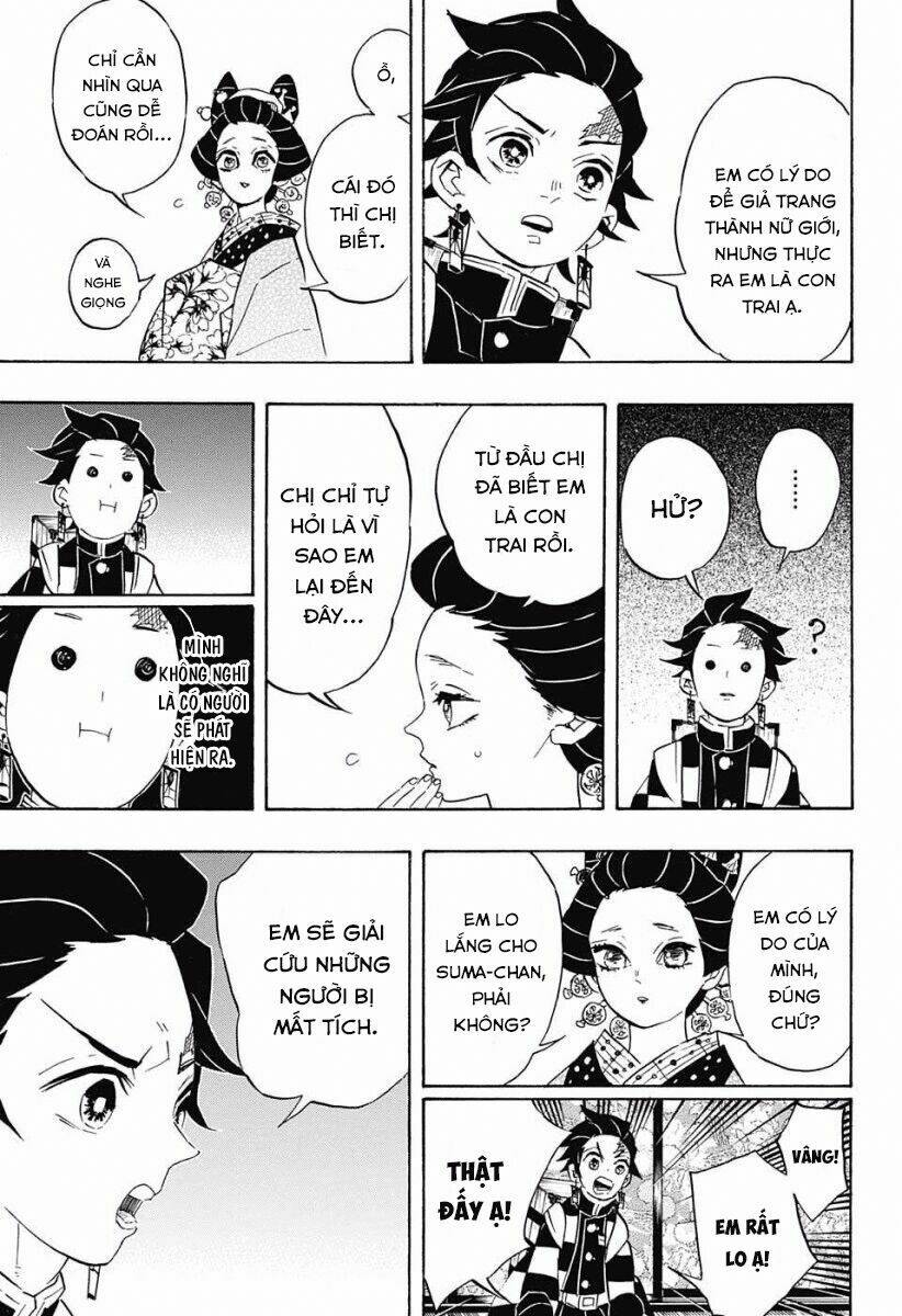 Thanh Gươm Diệt Quỷ: Chapter 75: Suy nghĩ của mỗi người