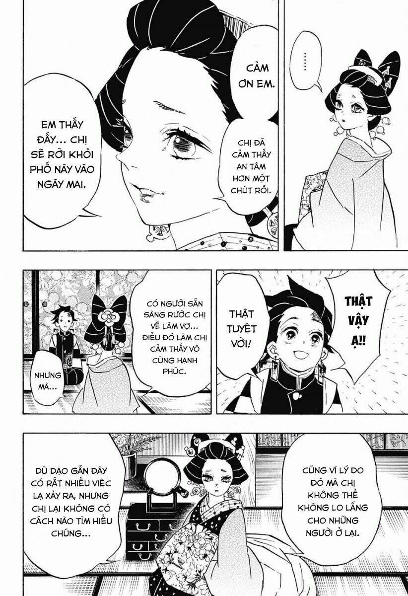 Thanh Gươm Diệt Quỷ: Chapter 75: Suy nghĩ của mỗi người