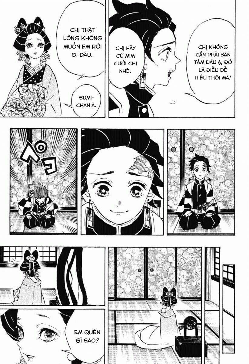 Thanh Gươm Diệt Quỷ: Chapter 75: Suy nghĩ của mỗi người