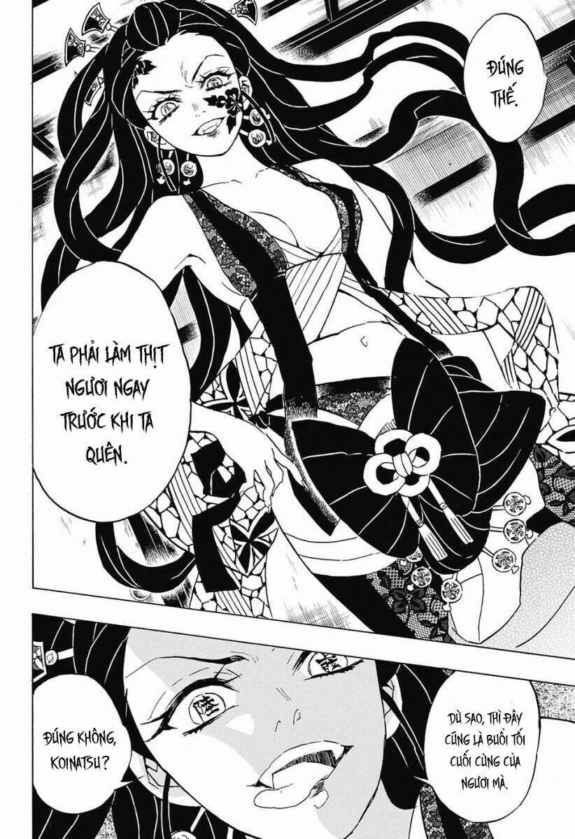 Thanh Gươm Diệt Quỷ: Chapter 75: Suy nghĩ của mỗi người