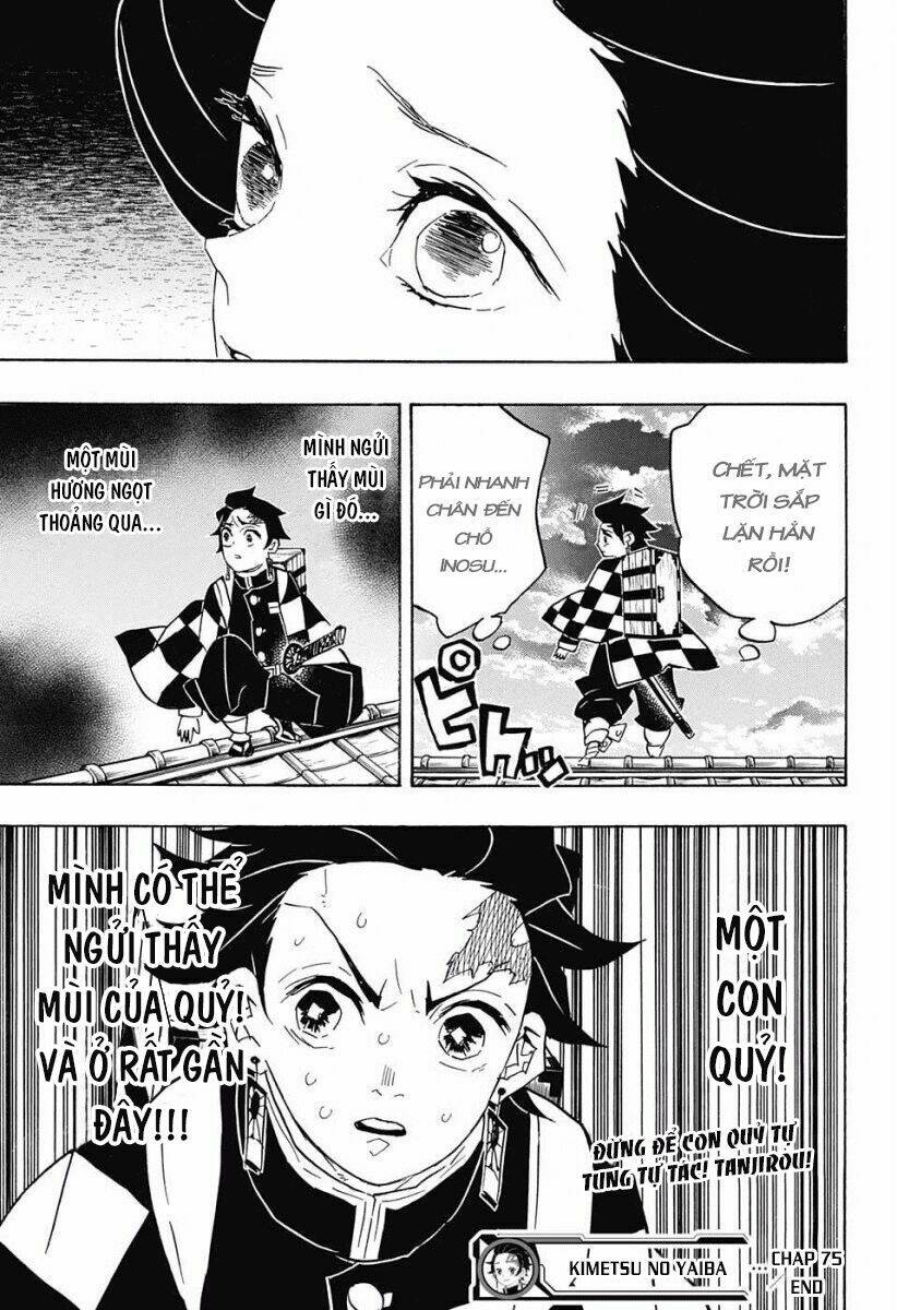 Thanh Gươm Diệt Quỷ: Chapter 75: Suy nghĩ của mỗi người