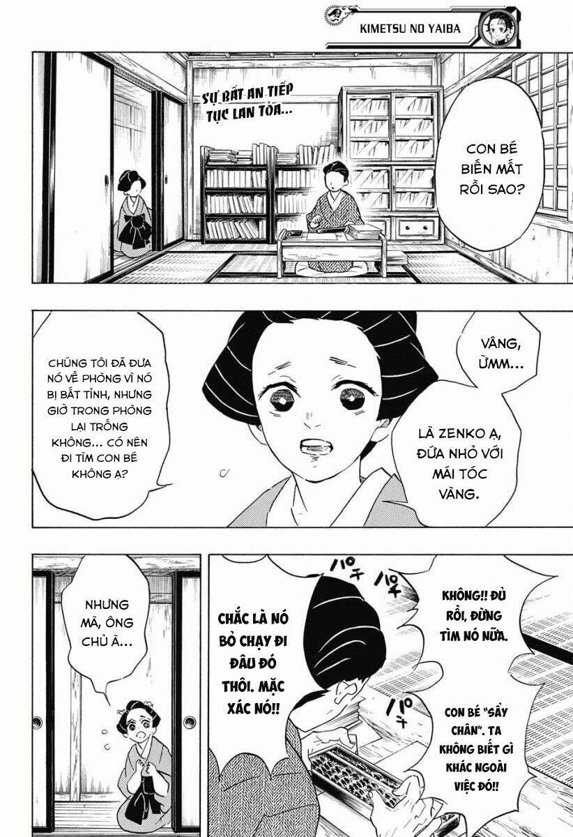Thanh Gươm Diệt Quỷ: Chapter 75: Suy nghĩ của mỗi người
