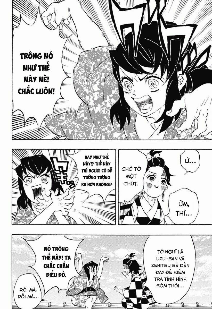 Thanh Gươm Diệt Quỷ: Chapter 75: Suy nghĩ của mỗi người