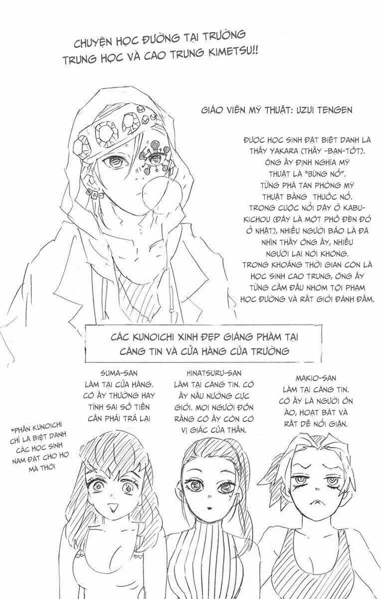 Thanh Gươm Diệt Quỷ: Chapter 79.5: Ngoại truyện