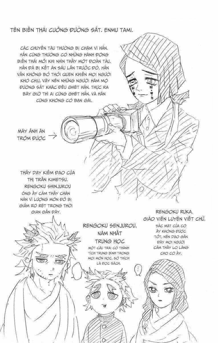 Thanh Gươm Diệt Quỷ: Chapter 79.5: Ngoại truyện