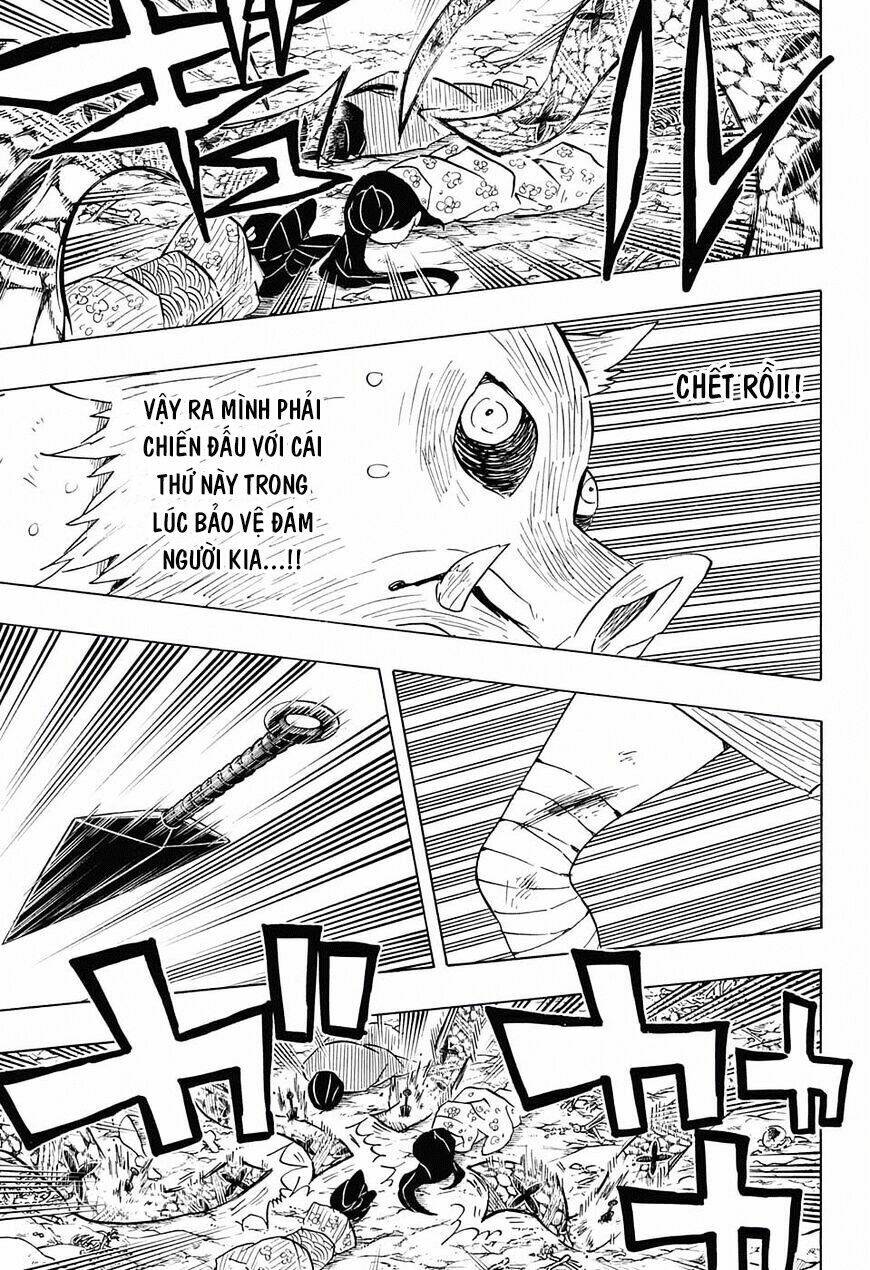 Thanh Gươm Diệt Quỷ: Chapter 79: Lỗ thông hơi