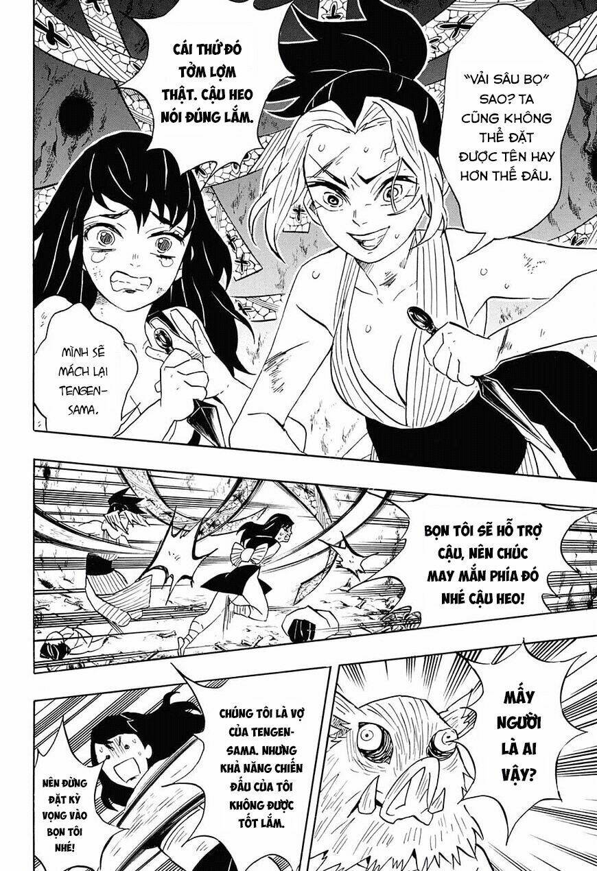 Thanh Gươm Diệt Quỷ: Chapter 79: Lỗ thông hơi