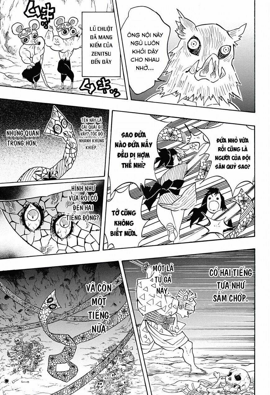 Thanh Gươm Diệt Quỷ: Chapter 79: Lỗ thông hơi