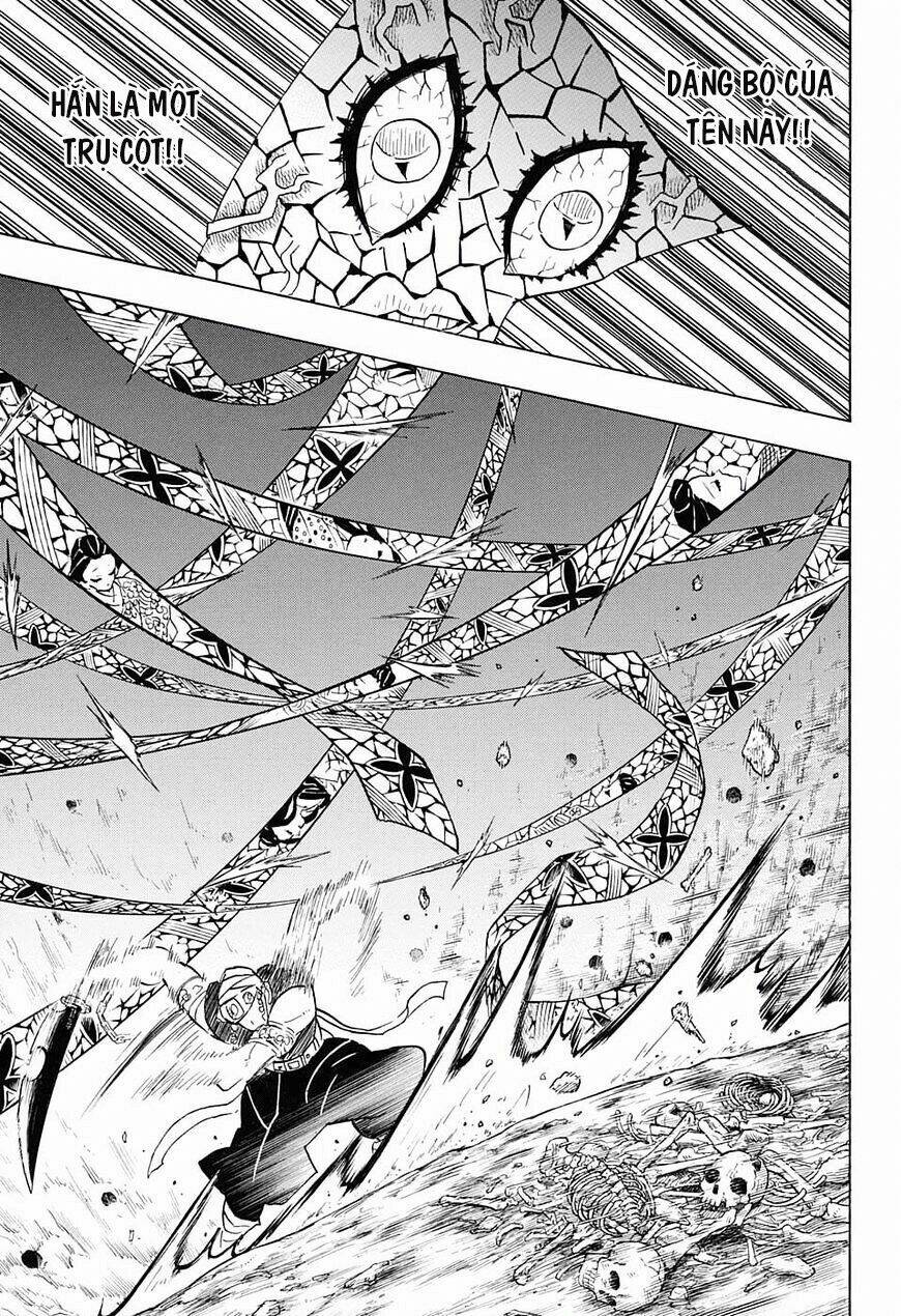 Thanh Gươm Diệt Quỷ: Chapter 79: Lỗ thông hơi