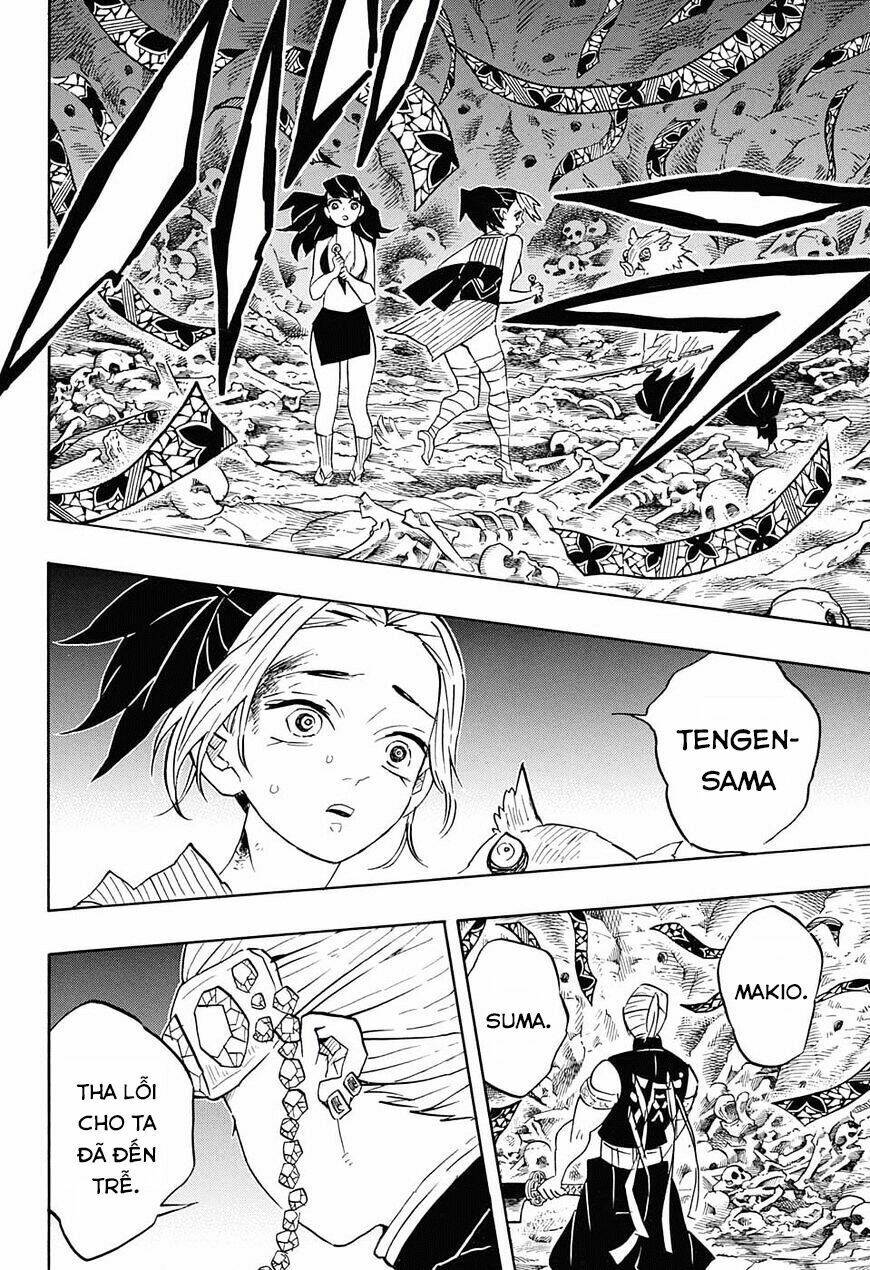 Thanh Gươm Diệt Quỷ: Chapter 79: Lỗ thông hơi