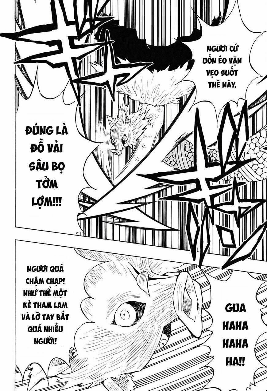 Thanh Gươm Diệt Quỷ: Chapter 79: Lỗ thông hơi
