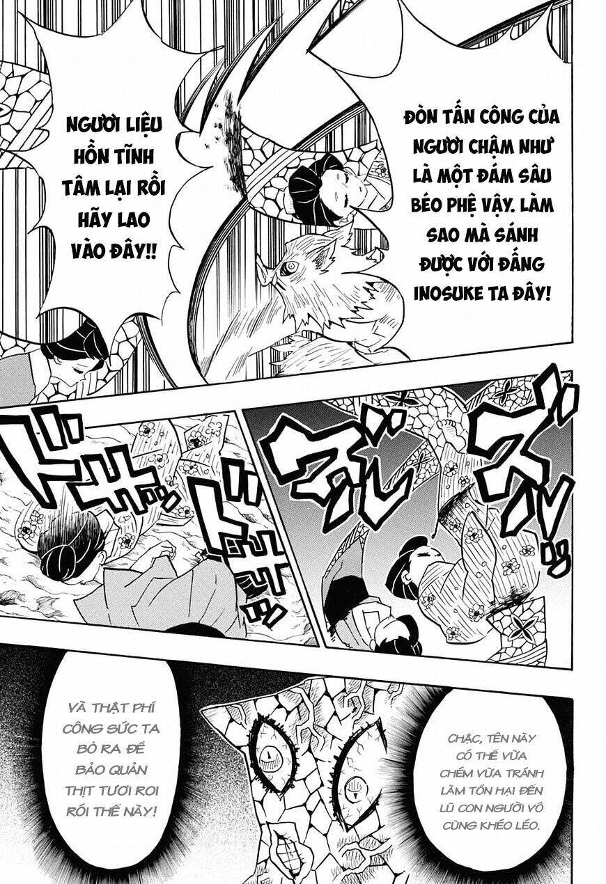 Thanh Gươm Diệt Quỷ: Chapter 79: Lỗ thông hơi