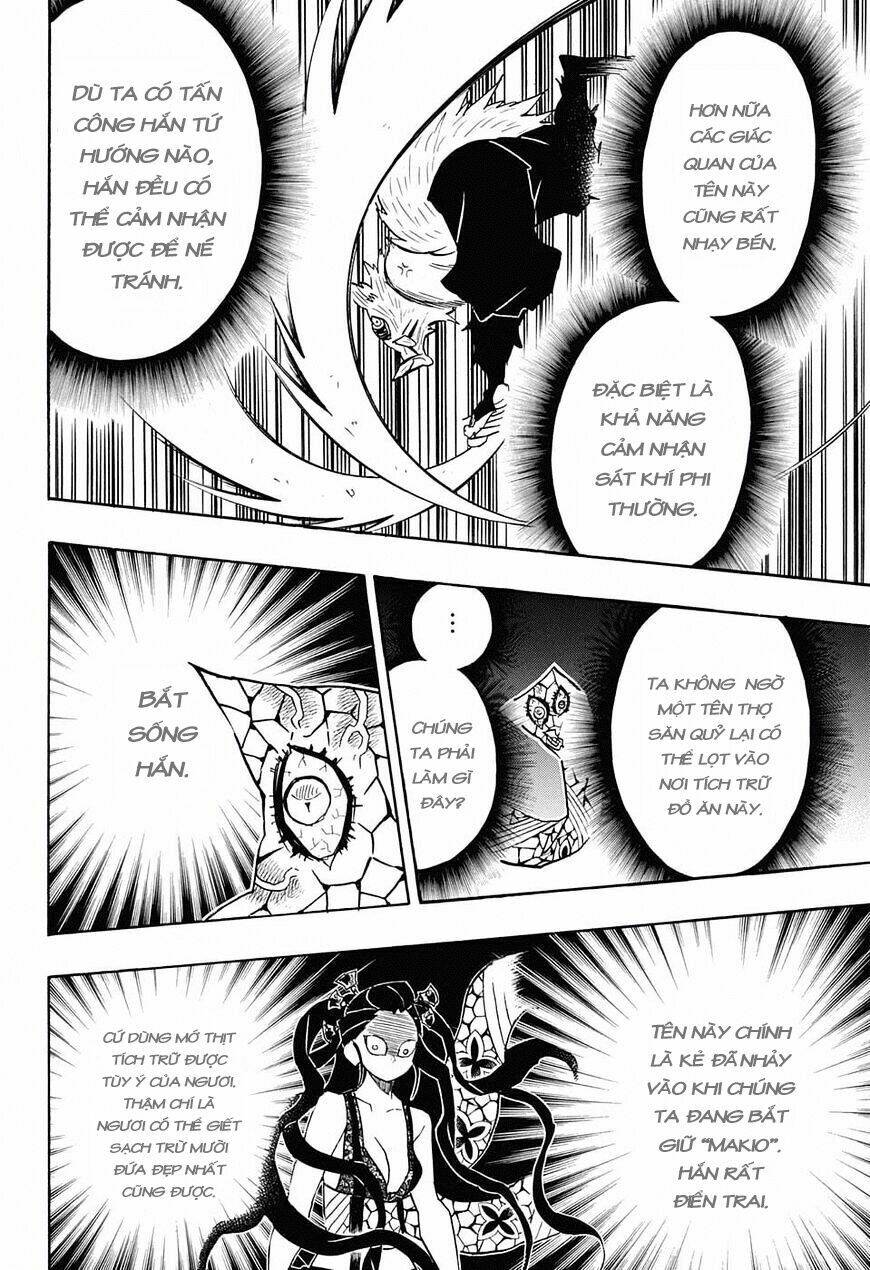 Thanh Gươm Diệt Quỷ: Chapter 79: Lỗ thông hơi