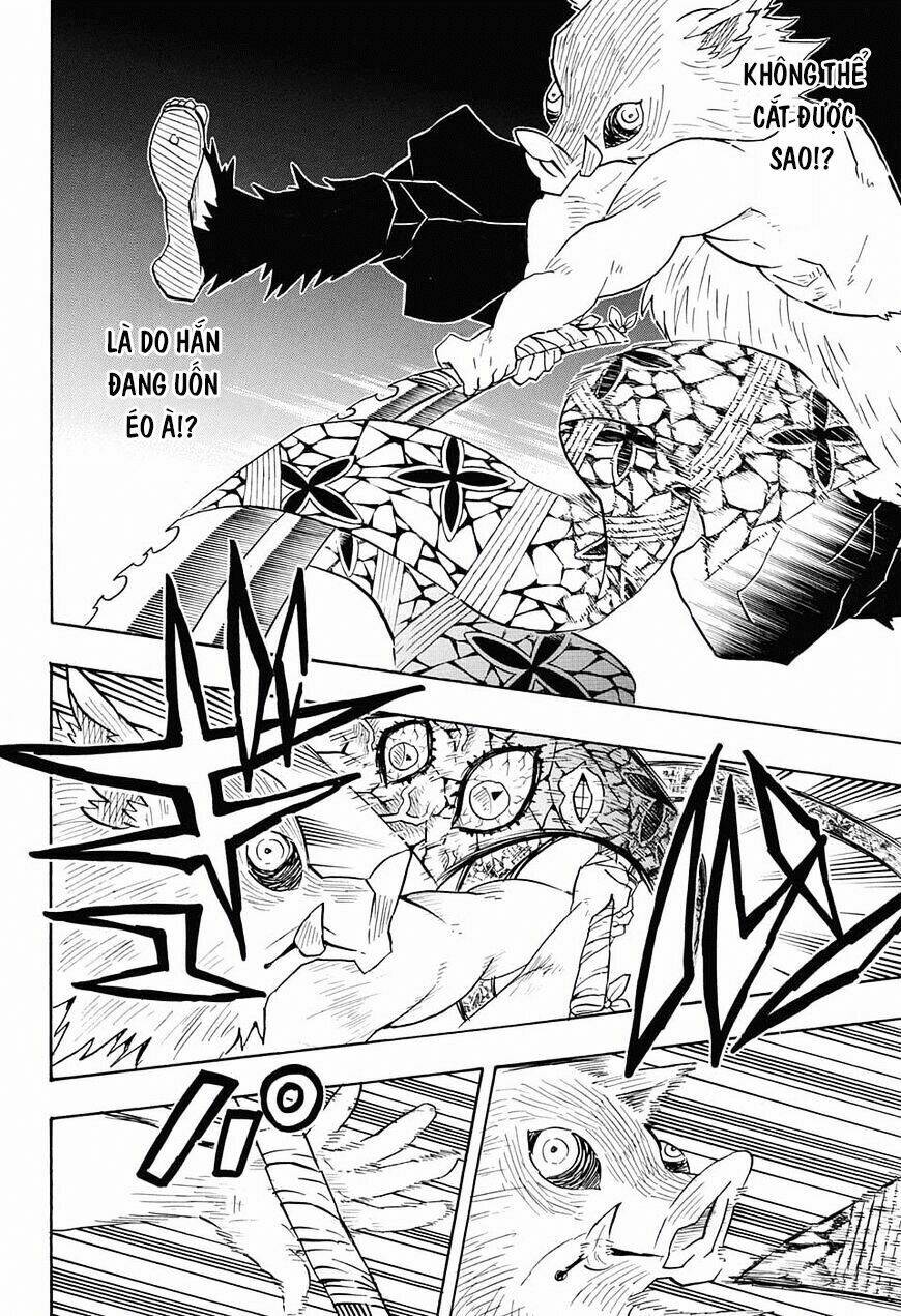 Thanh Gươm Diệt Quỷ: Chapter 79: Lỗ thông hơi