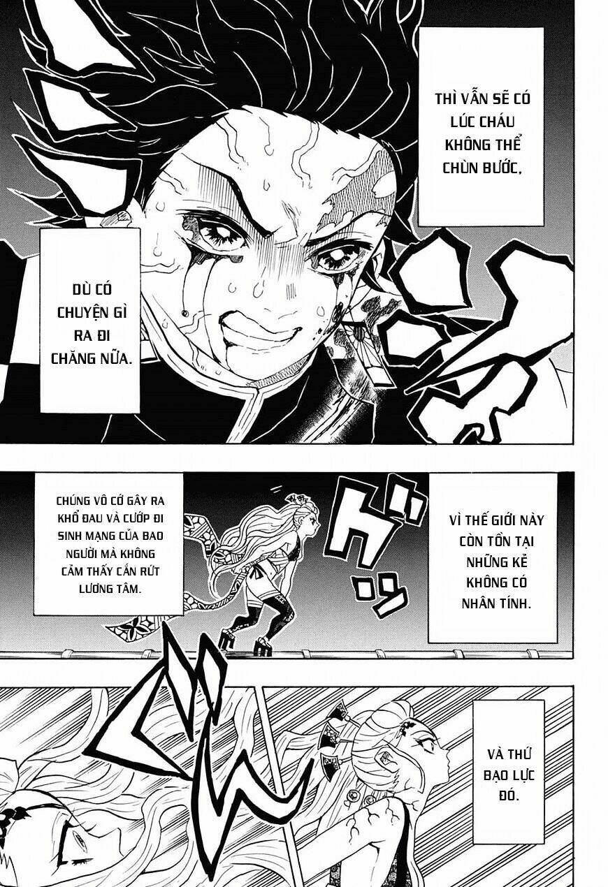 Thanh Gươm Diệt Quỷ: Chapter 81: Ký ức chồng chéo