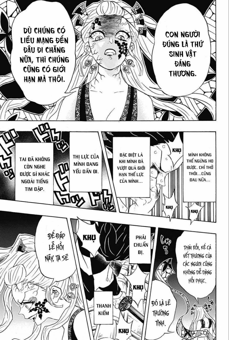 Thanh Gươm Diệt Quỷ: Chapter 82: Người và Quỷ