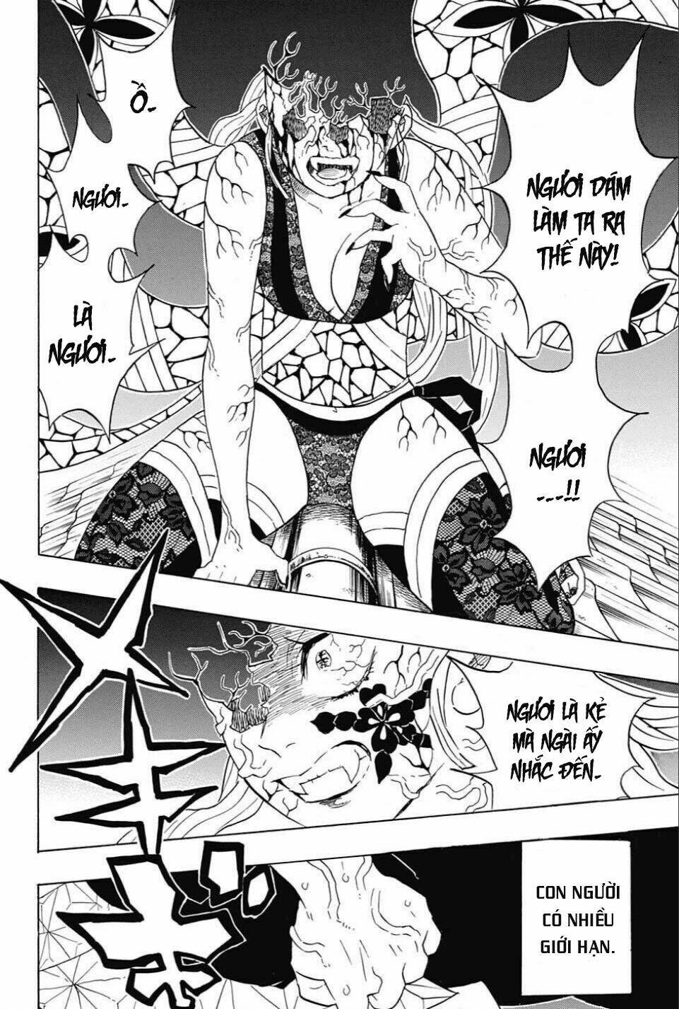 Thanh Gươm Diệt Quỷ: Chapter 82: Người và Quỷ