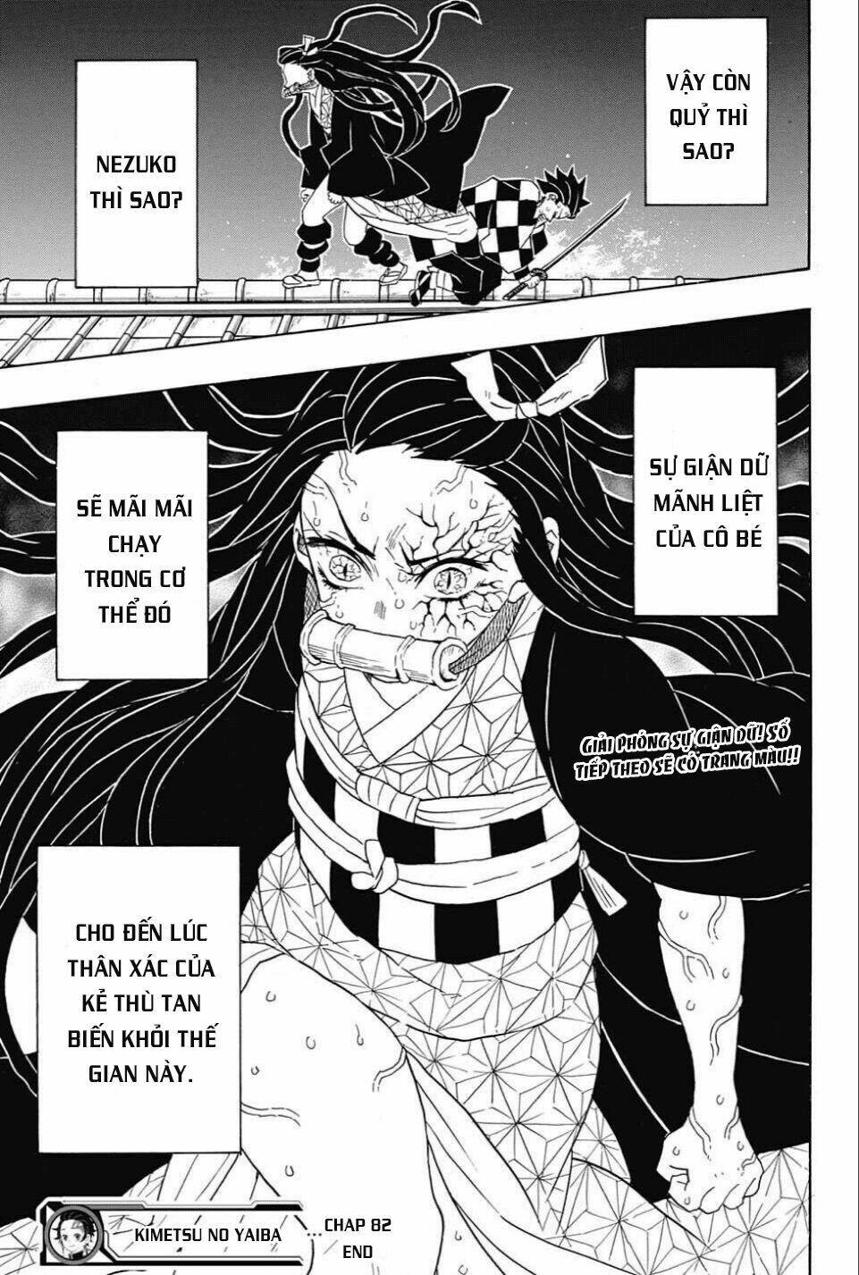 Thanh Gươm Diệt Quỷ: Chapter 82: Người và Quỷ