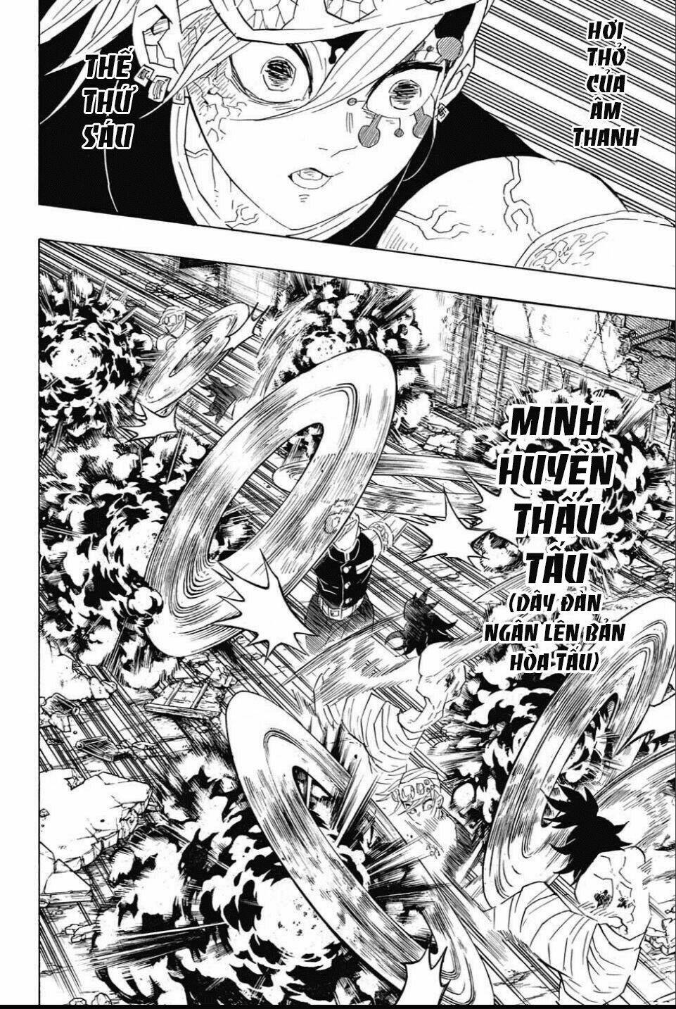 Thanh Gươm Diệt Quỷ: Chapter 89: Hỗn chiến