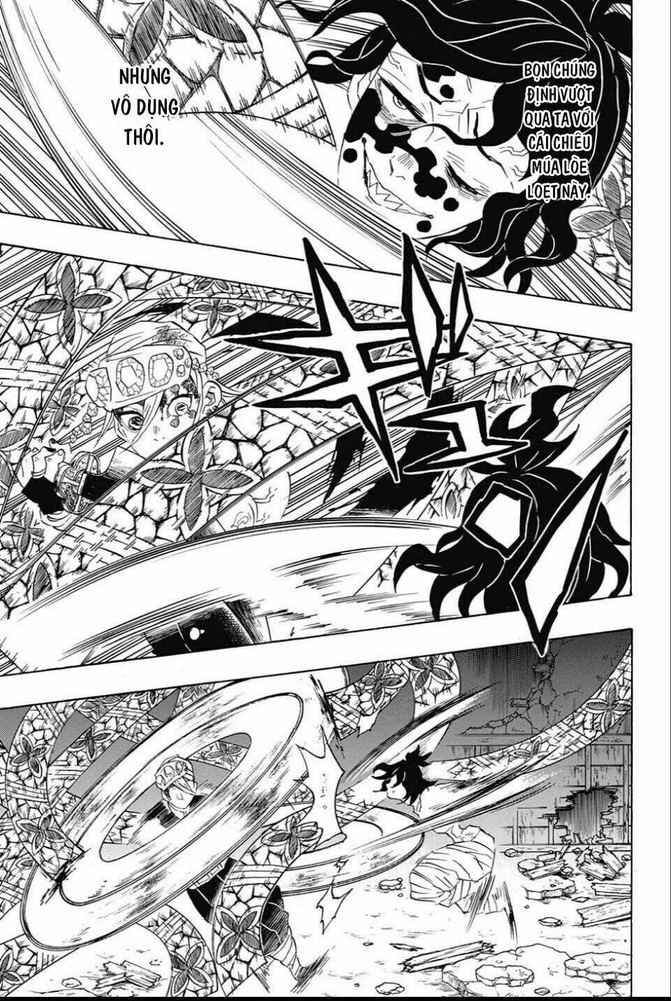 Thanh Gươm Diệt Quỷ: Chapter 89: Hỗn chiến