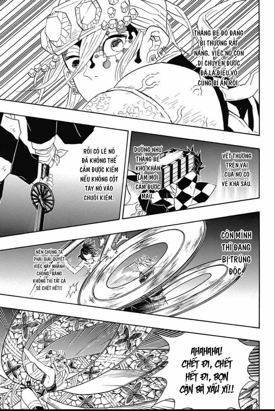 Thanh Gươm Diệt Quỷ: Chapter 89: Hỗn chiến