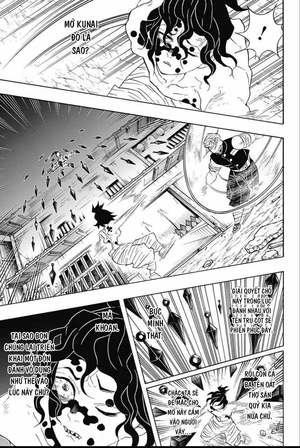 Thanh Gươm Diệt Quỷ: Chapter 89: Hỗn chiến