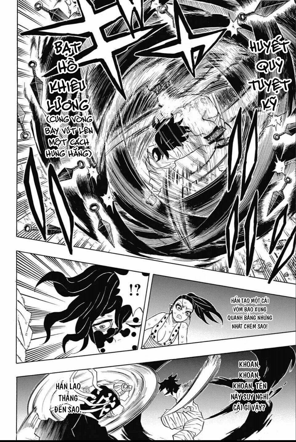 Thanh Gươm Diệt Quỷ: Chapter 89: Hỗn chiến