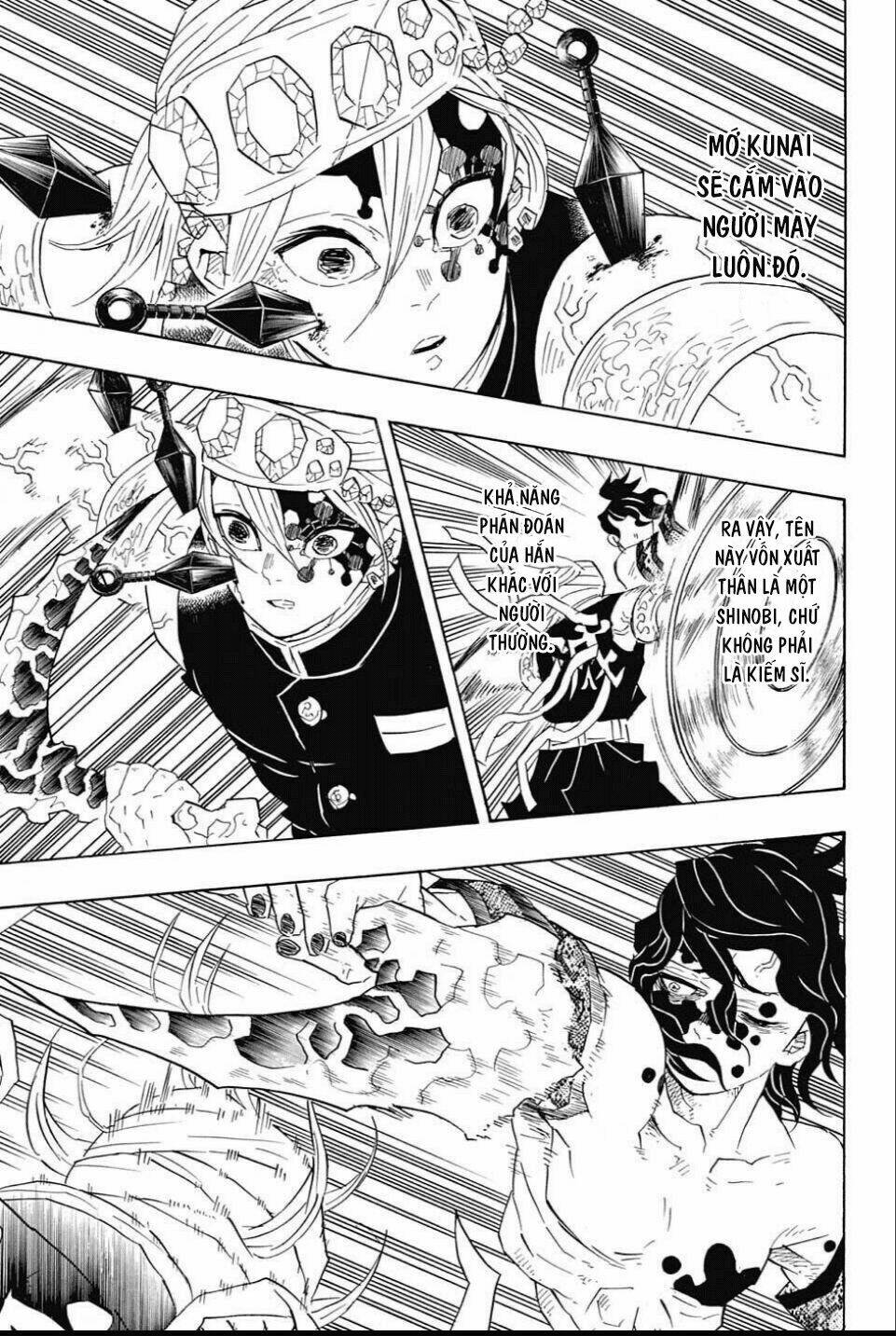 Thanh Gươm Diệt Quỷ: Chapter 89: Hỗn chiến