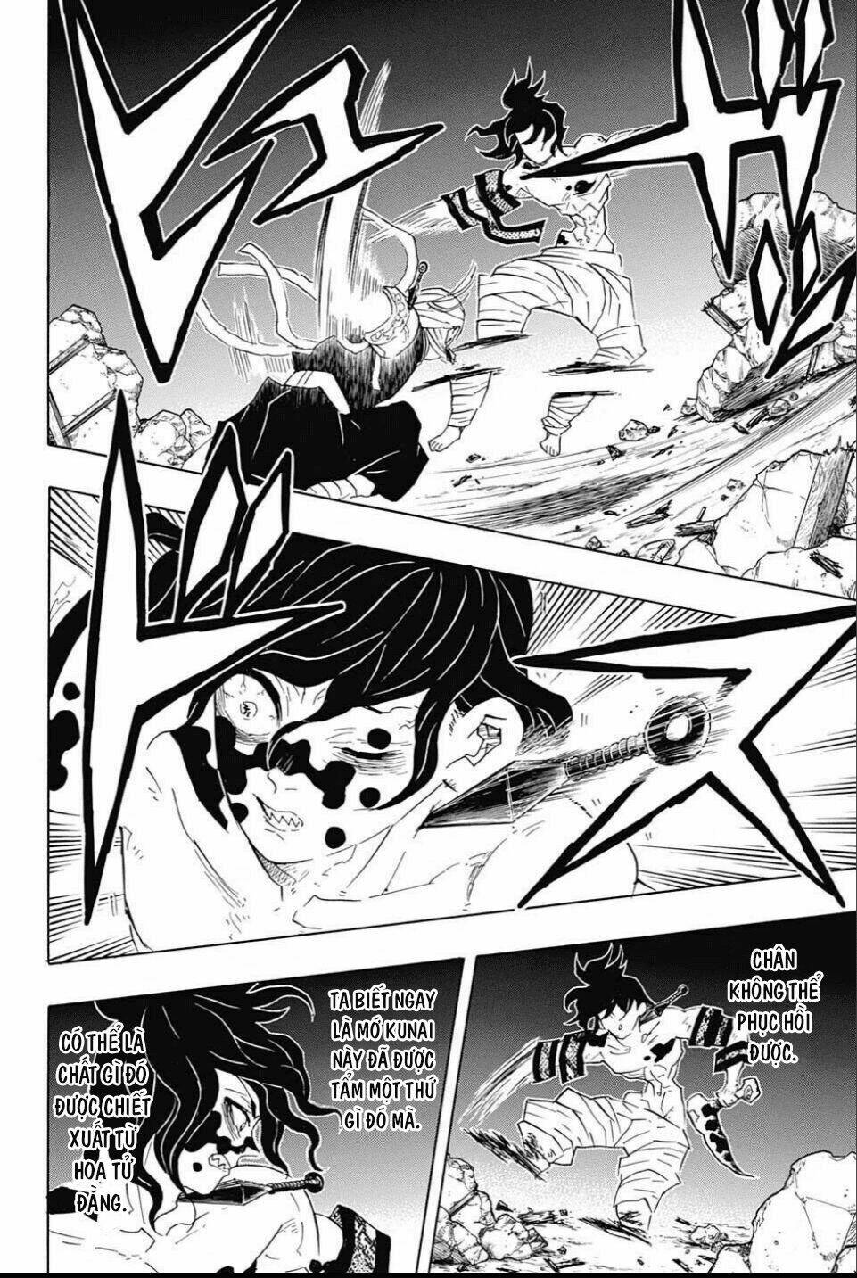 Thanh Gươm Diệt Quỷ: Chapter 89: Hỗn chiến