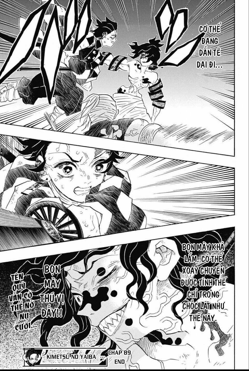 Thanh Gươm Diệt Quỷ: Chapter 89: Hỗn chiến