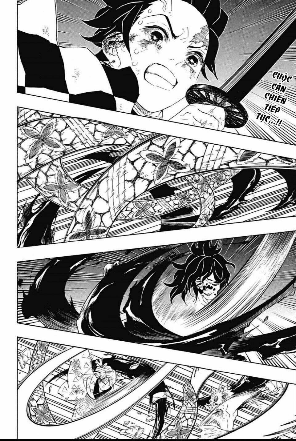 Thanh Gươm Diệt Quỷ: Chapter 89: Hỗn chiến
