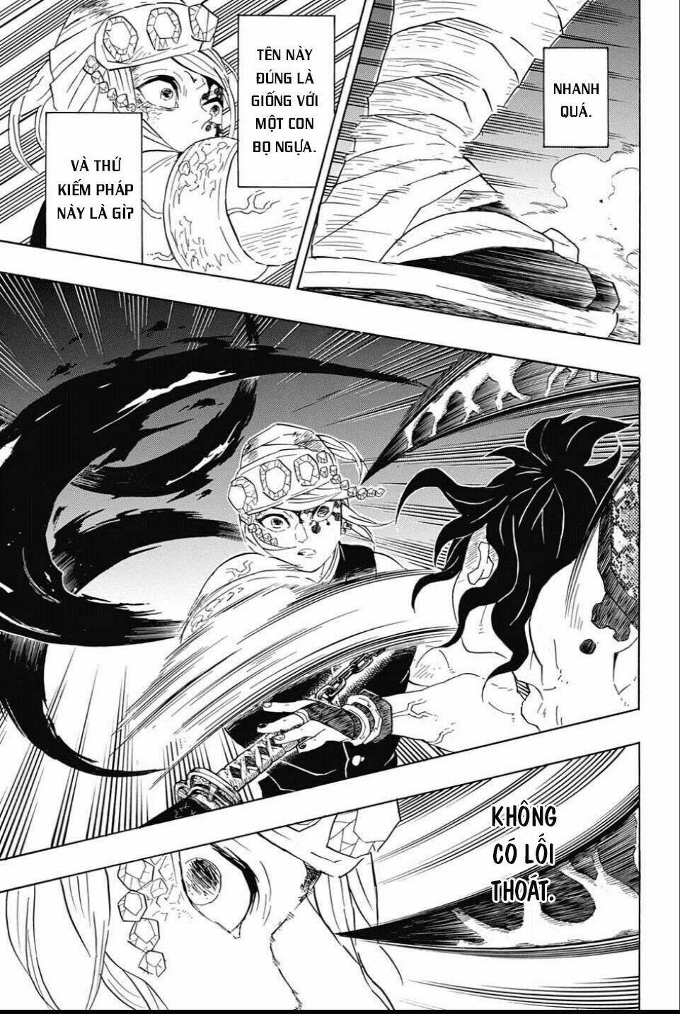 Thanh Gươm Diệt Quỷ: Chapter 89: Hỗn chiến