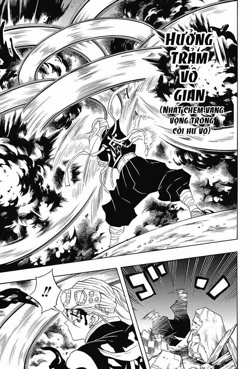Thanh Gươm Diệt Quỷ: Chapter 90: Ta nợ cậu
