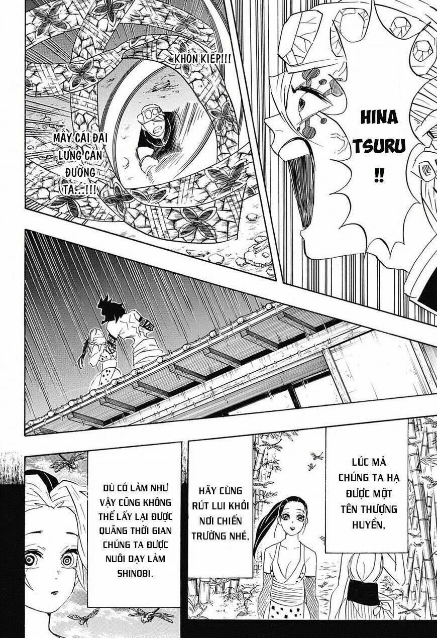 Thanh Gươm Diệt Quỷ: Chapter 90: Ta nợ cậu