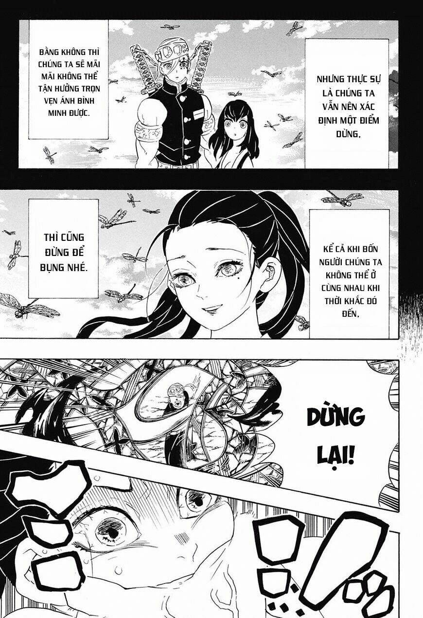 Thanh Gươm Diệt Quỷ: Chapter 90: Ta nợ cậu