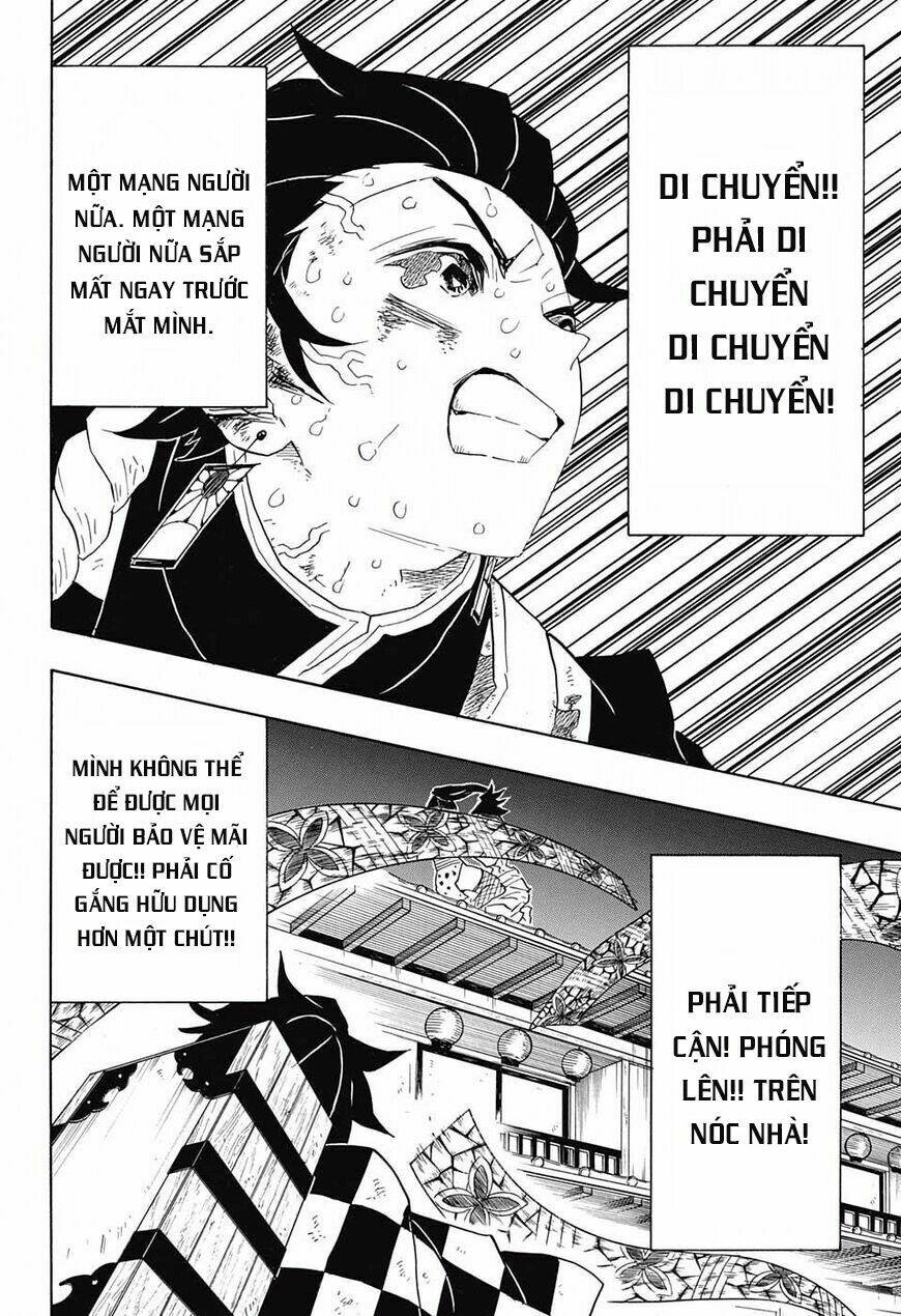 Thanh Gươm Diệt Quỷ: Chapter 90: Ta nợ cậu