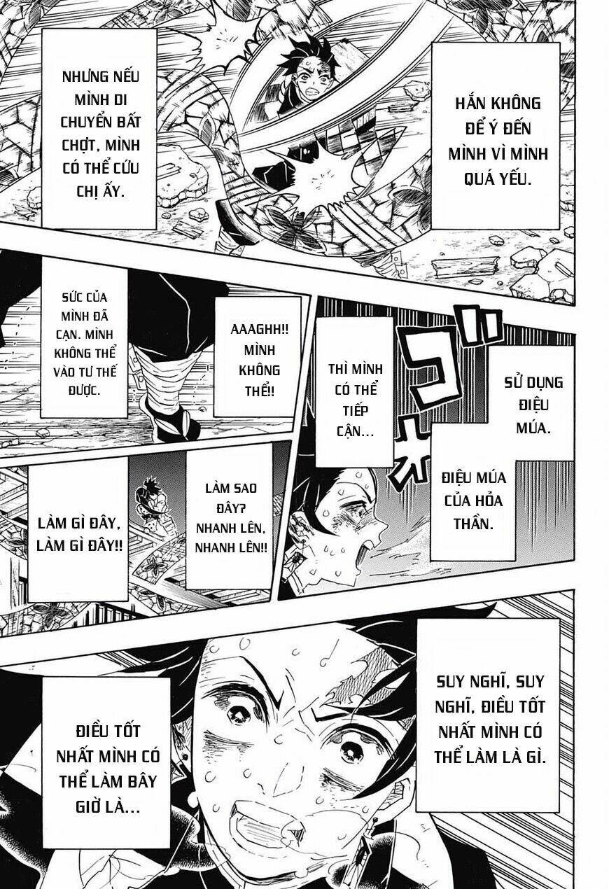 Thanh Gươm Diệt Quỷ: Chapter 90: Ta nợ cậu