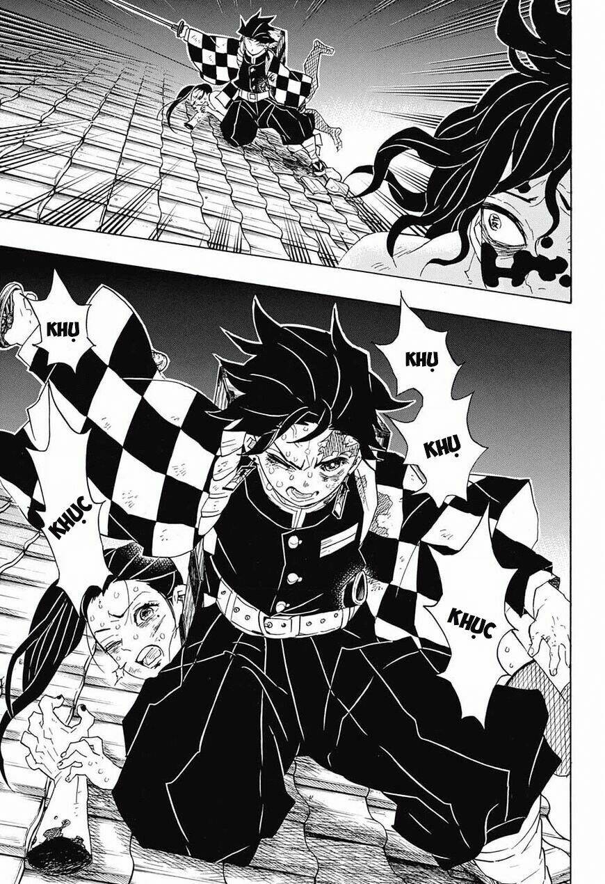 Thanh Gươm Diệt Quỷ: Chapter 90: Ta nợ cậu