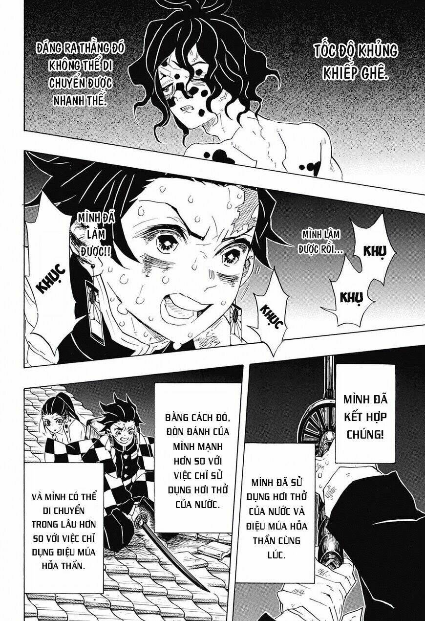 Thanh Gươm Diệt Quỷ: Chapter 90: Ta nợ cậu