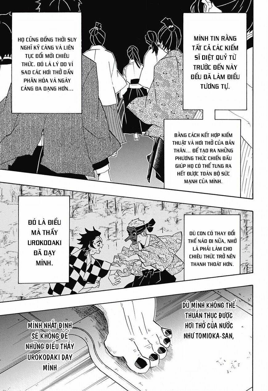 Thanh Gươm Diệt Quỷ: Chapter 90: Ta nợ cậu