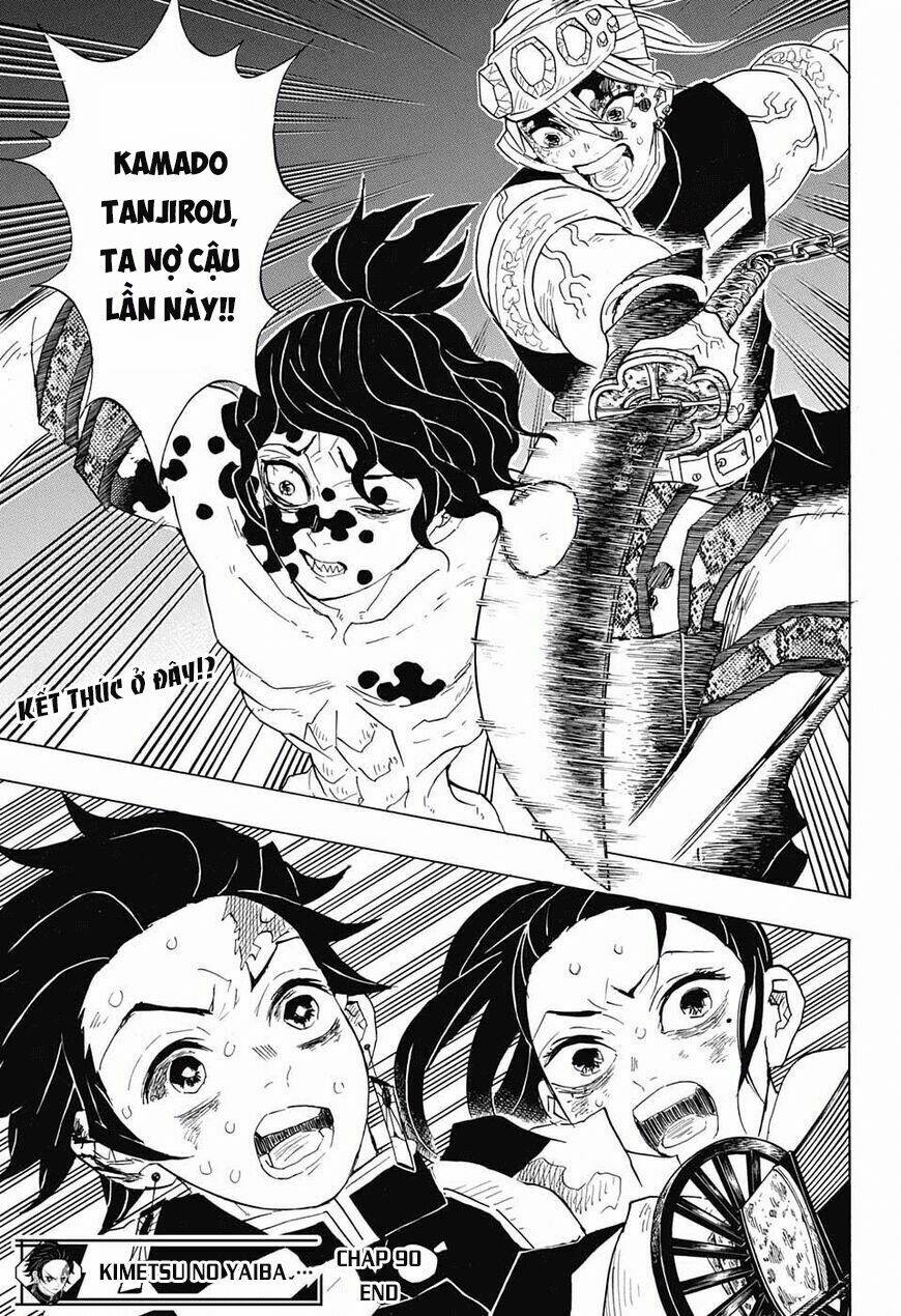 Thanh Gươm Diệt Quỷ: Chapter 90: Ta nợ cậu
